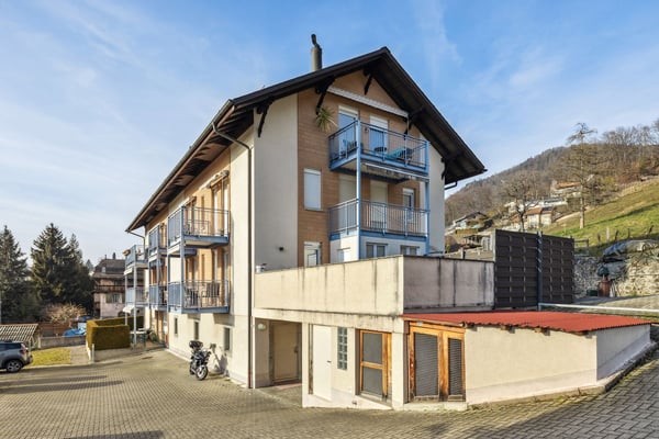Charme et cachet pour ce joli appartement. A visiter ! 11