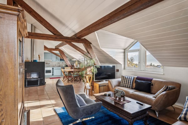 Charme et cachet pour ce joli appartement. A visiter ! 3