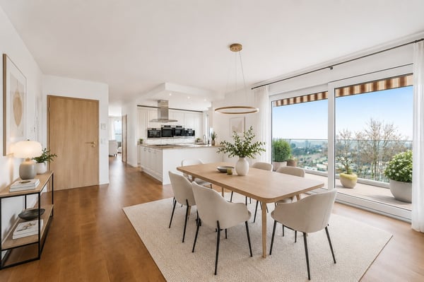 Appartement de 5.5 pièces avec vue lac et sauna privatif 2