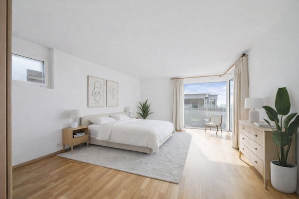 Appartement de 5.5 pièces avec vue lac et sauna privatif 10