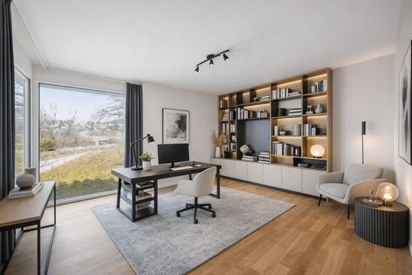 Appartement de 5.5 pièces avec vue lac et sauna privatif 5
