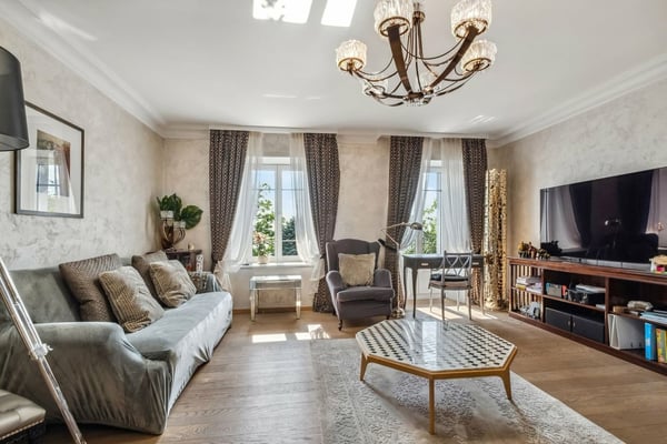A deux pas du lac !  Luxueux appartement avec vue au coeur de Montreux 4