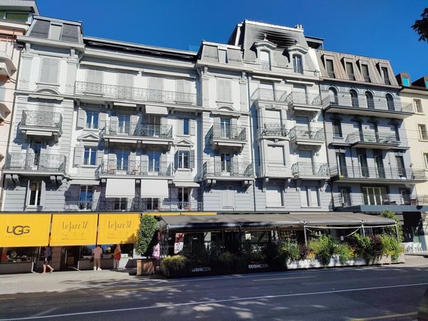 A deux pas du lac !  Luxueux appartement avec vue au coeur de Montreux 2