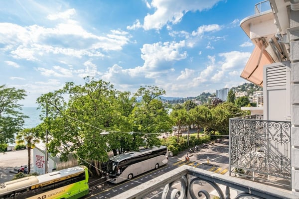 A deux pas du lac !  Luxueux appartement avec vue au coeur de Montreux 3