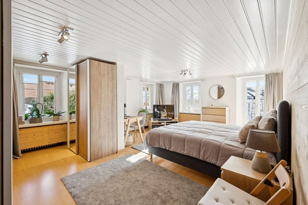 Ferme rénovée de deux appartements 5