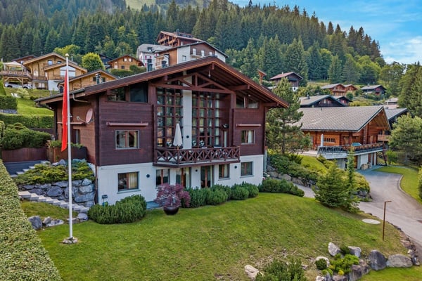 Demeure d'exception aux Portes du Soleil - élégance alpine 1