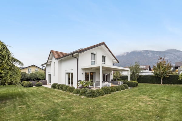 Magnifique villa individuelle, vue imprenable sur les Dents-du-Midi 1
