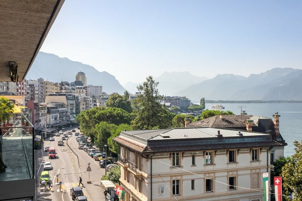 PRESTATIONS HAUT DE GAMME au centre-ville, vue lac et montagnes 3