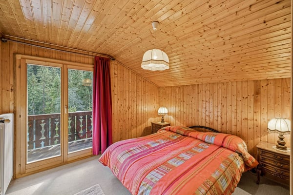 Chalet chaleureux avec sauna, vue et terrasse - Portes du Soleil 10