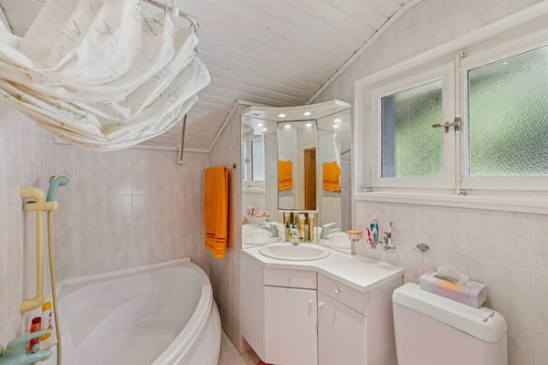 Chalet chaleureux avec sauna, vue et terrasse - Portes du Soleil 11