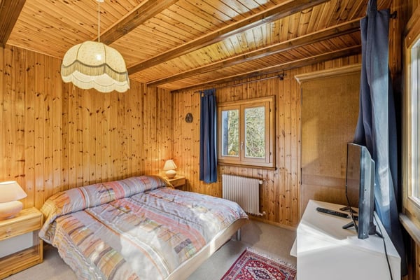Chalet chaleureux avec sauna, vue et terrasse - Portes du Soleil 5