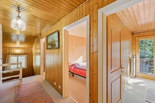 Chalet chaleureux avec sauna, vue et terrasse - Portes du Soleil 7