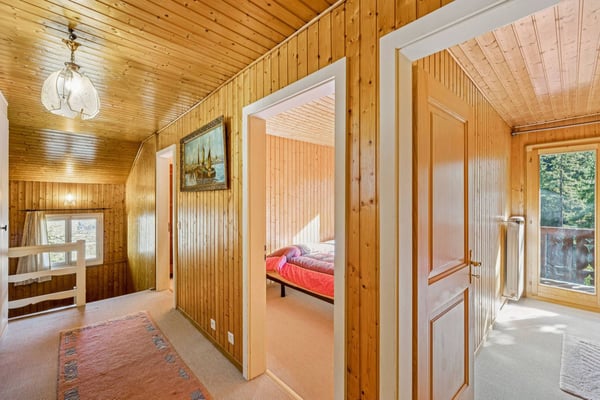 Chalet chaleureux avec sauna, vue et terrasse - Portes du Soleil 7