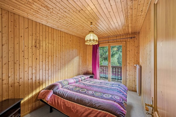 Chalet chaleureux avec sauna, vue et terrasse - Portes du Soleil 9