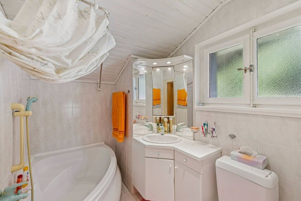Chalet chaleureux avec sauna, vue et terrasse - Portes du Soleil 11