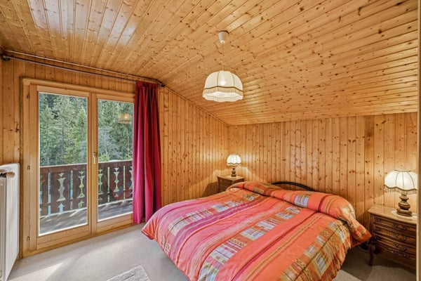 Chalet chaleureux avec sauna, vue et terrasse - Portes du Soleil 10