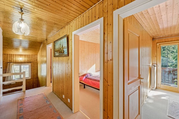 Chalet chaleureux avec sauna, vue et terrasse - Portes du Soleil 7