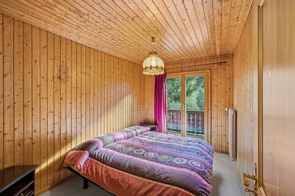 Chalet chaleureux avec sauna, vue et terrasse - Portes du Soleil 9