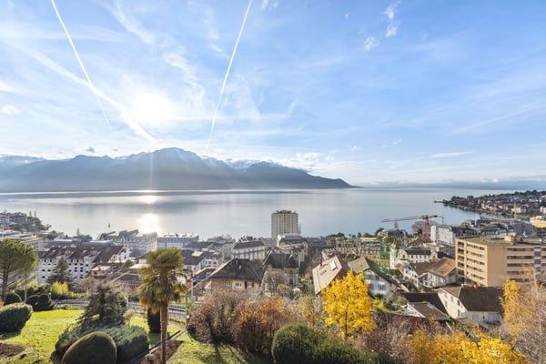 En exclusivité : Appartement à rénover avec vue exceptionnelle