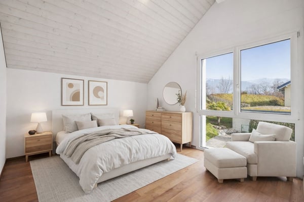 Villa familiale de 10 pièces - Standard équivalent Minergie 5