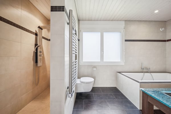 Villa familiale de 10 pièces - Standard équivalent Minergie 9