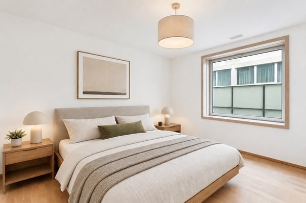 Appartement moderne en duplex au centre de Villeneuve 5