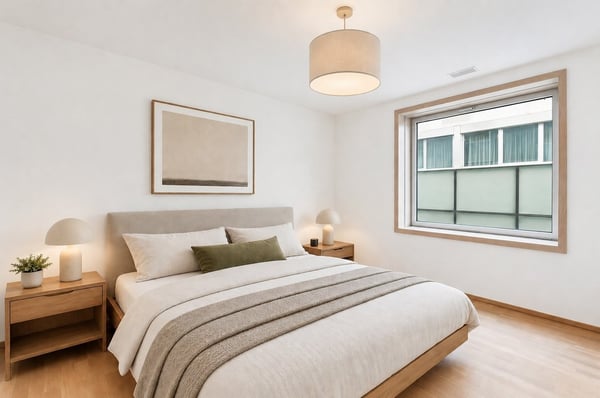 Appartement moderne en duplex au centre de Villeneuve 5