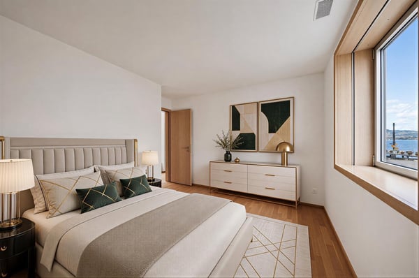 Appartement moderne en duplex au centre de Villeneuve 3