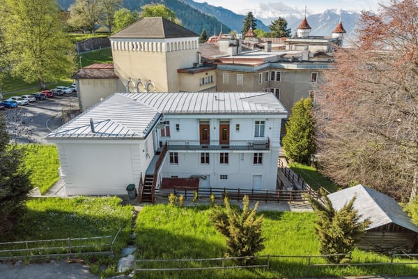 Immeuble mixte sur les hauts de Montreux 2