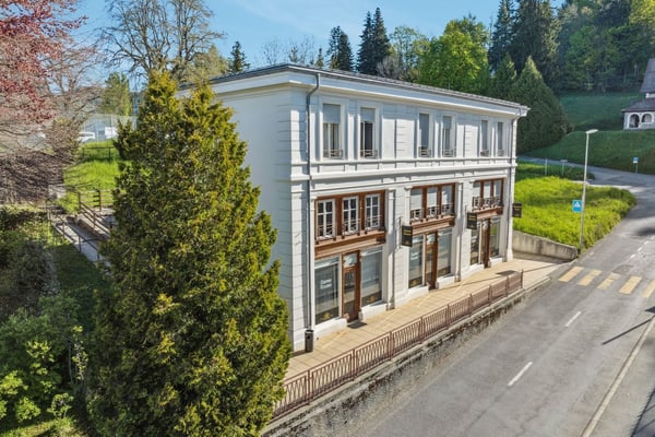 Immeuble mixte sur les hauts de Montreux 13