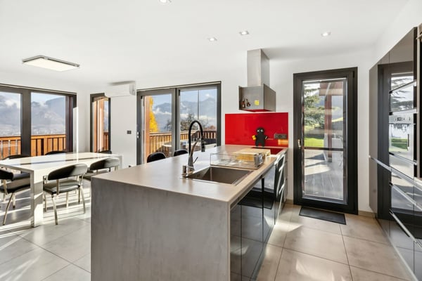 Magnifique chalet moderne avec une vue imprenable 4
