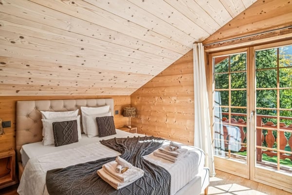 CHALET COCON - CENTRE VILLAGE ET TELEPHERIQUE 9