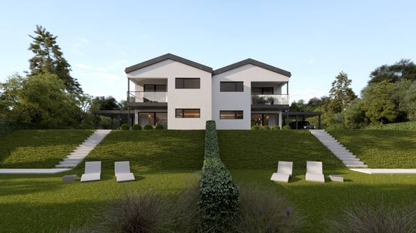 Résidence En Rosset - Villa moderne de 4.5 pièces 3