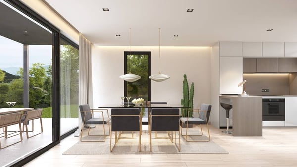 Résidence En Rosset - Villa moderne de 4.5 pièces 1