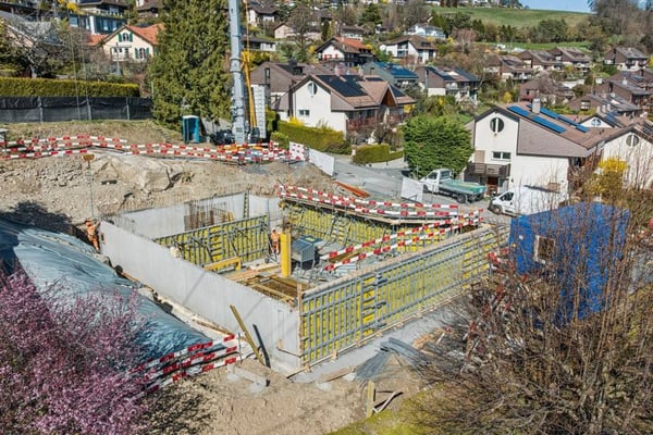Magnifique appartement neuf de 4.5 pièces en rez-de-jardin 8
