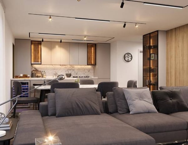 Magnifique appartement neuf de 4.5 pièces en rez-de-jardin 5