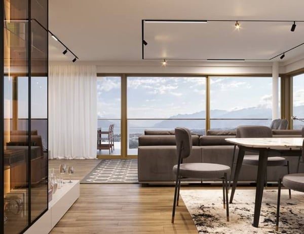 Magnifique appartement neuf de 4.5 pièces en rez-de-jardin 3