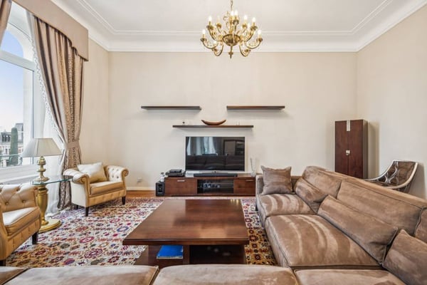 Rare à la vente, appartement dans l'immeuble Riant-Château Montreux Te 6