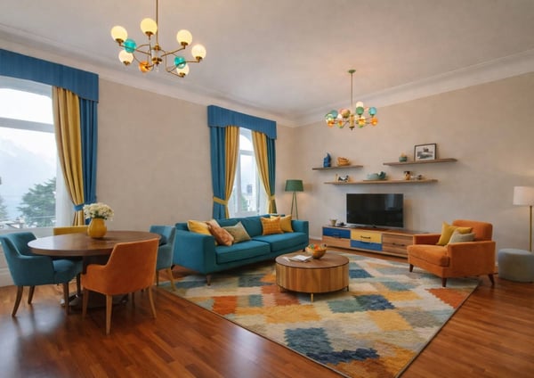 Rare à la vente, appartement dans l'immeuble Riant-Château Montreux Te 5