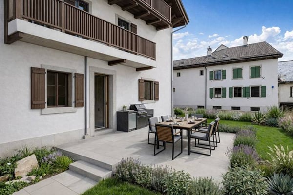 Charmant 2.5 pièces rénové avec jardin privatif - Brent / Montreux 10
