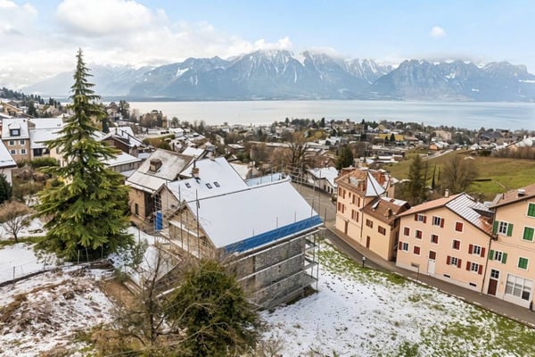 Charmant 2.5 pièces rénové avec jardin privatif - Brent / Montreux 11