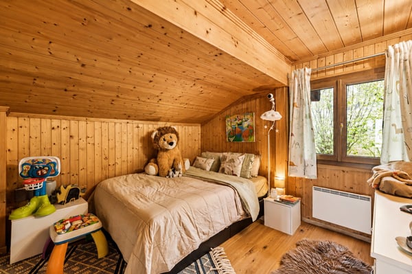 Magnifique chalet rénové avec une vue exceptionnelle 11