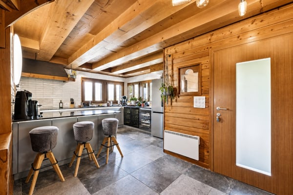 Magnifique chalet rénové avec une vue exceptionnelle 5