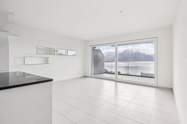 appartement de 2 chambres avec vue sur le lac et excellente position. 8