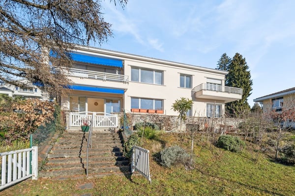 Dans maison individuelle, 4 1/2 pces avec terrasse et jardin privatif 13
