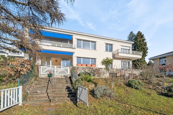 Dans maison individuelle, 4 1/2 pces avec terrasse et jardin privatif 13
