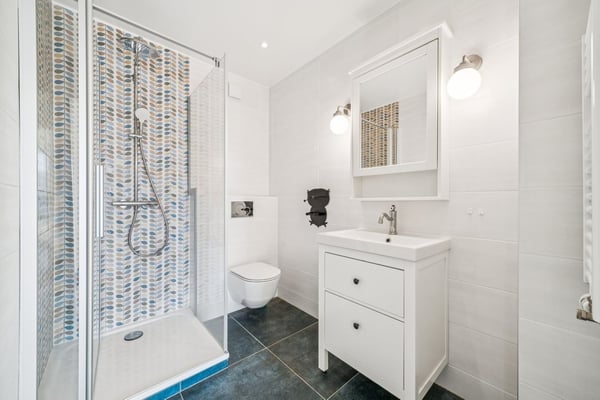 Dans maison individuelle, 4 1/2 pces avec terrasse et jardin privatif 8