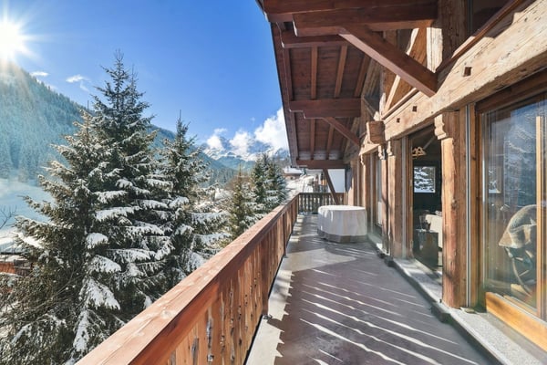 Élégance alpine et panorama à Morgins - Portes du Soleil 6