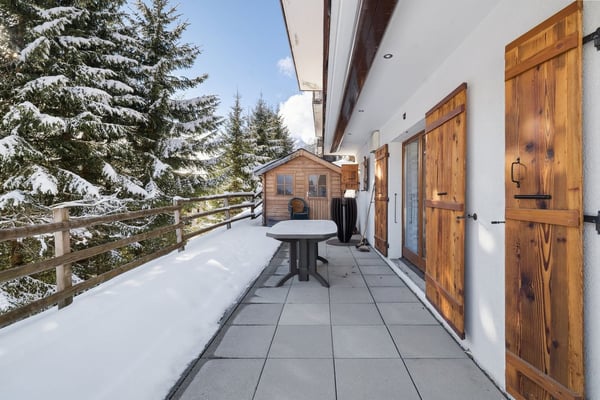 Élégance alpine et panorama à Morgins - Portes du Soleil 9