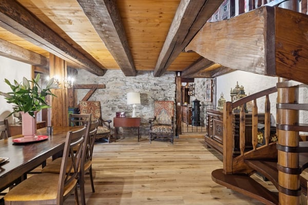 Prestigieux chalet rustique chic au coeur des Portes du Soleil 5
